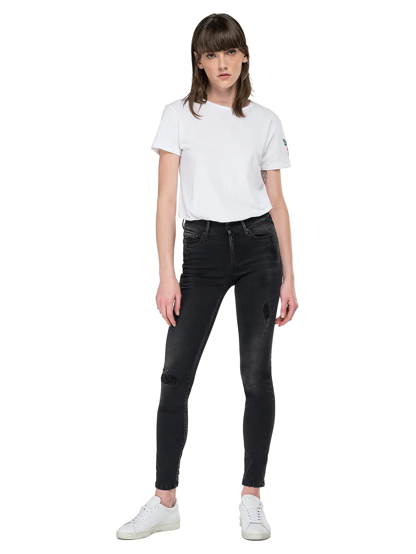 REPLAY | Jeans Skinny Fit Highwaist Luzien | 